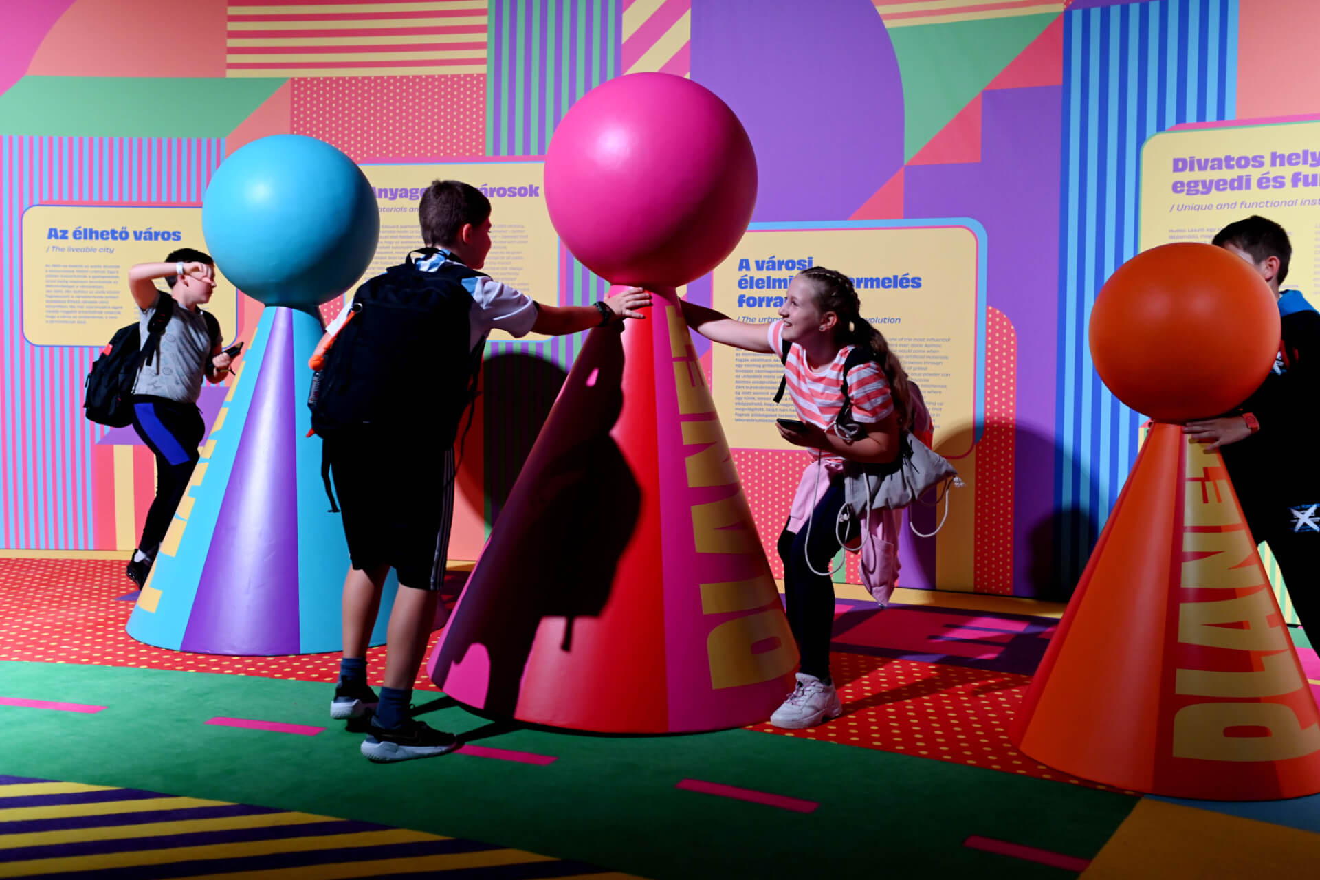 Egy felejtehetlen napot töltöttünk a Planeten!