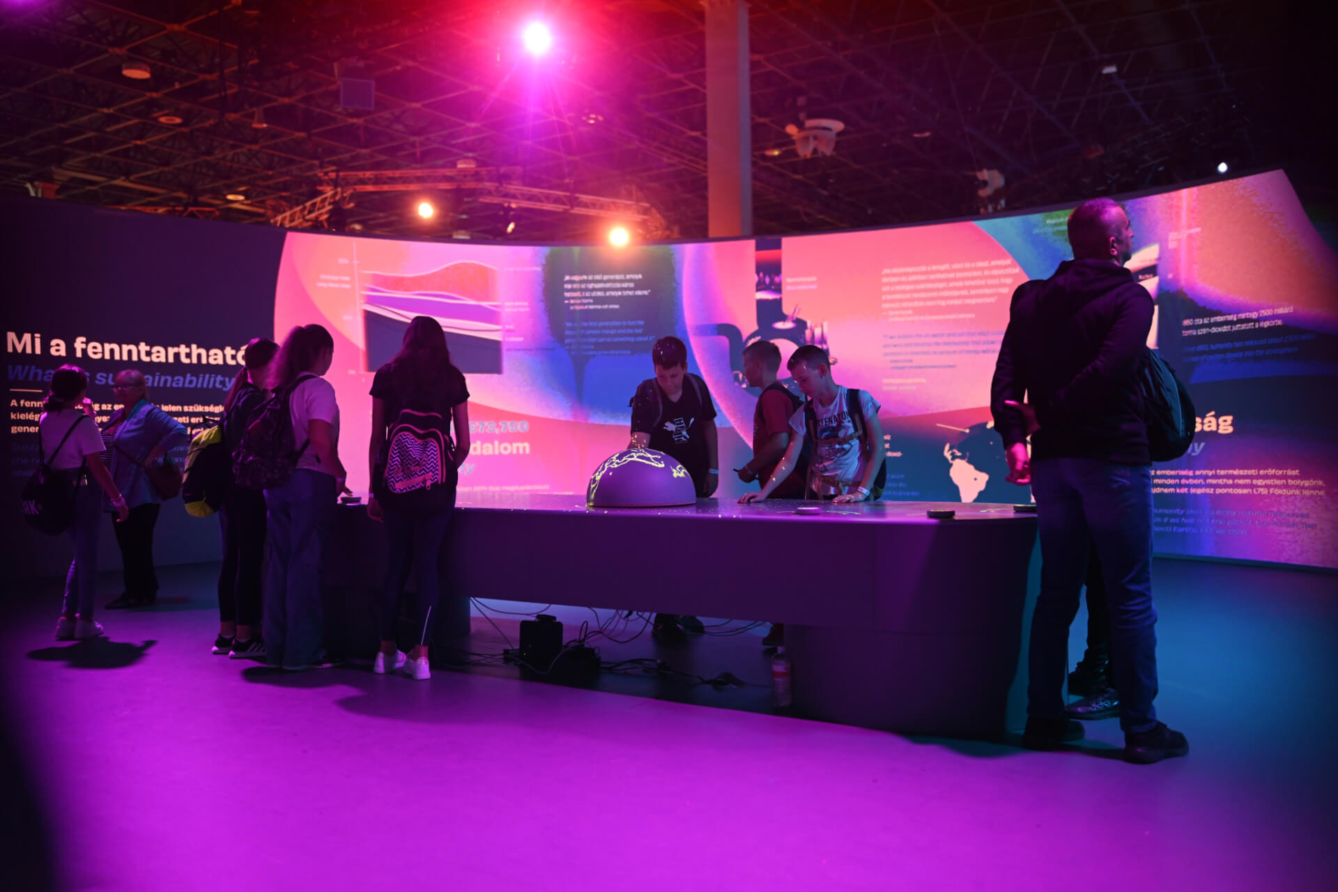 Nagyon sokat tanultunk, köszönjük!